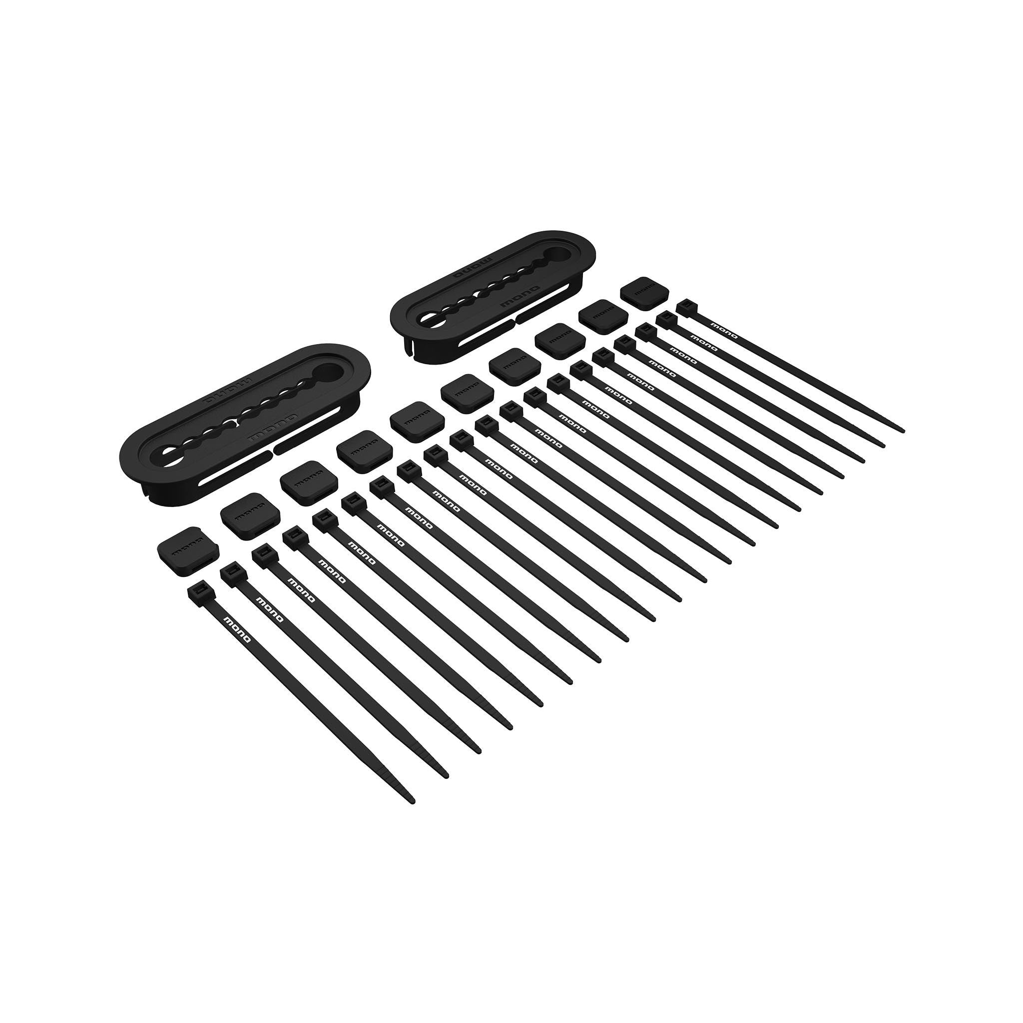 Pedalboard Accessories Kit, Black