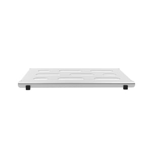 Pedalboard Small, Silver and Club Accessory Case 2.0, Black