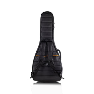 Classic Dual Semi-Hollow/Electric Guitar Case, Black