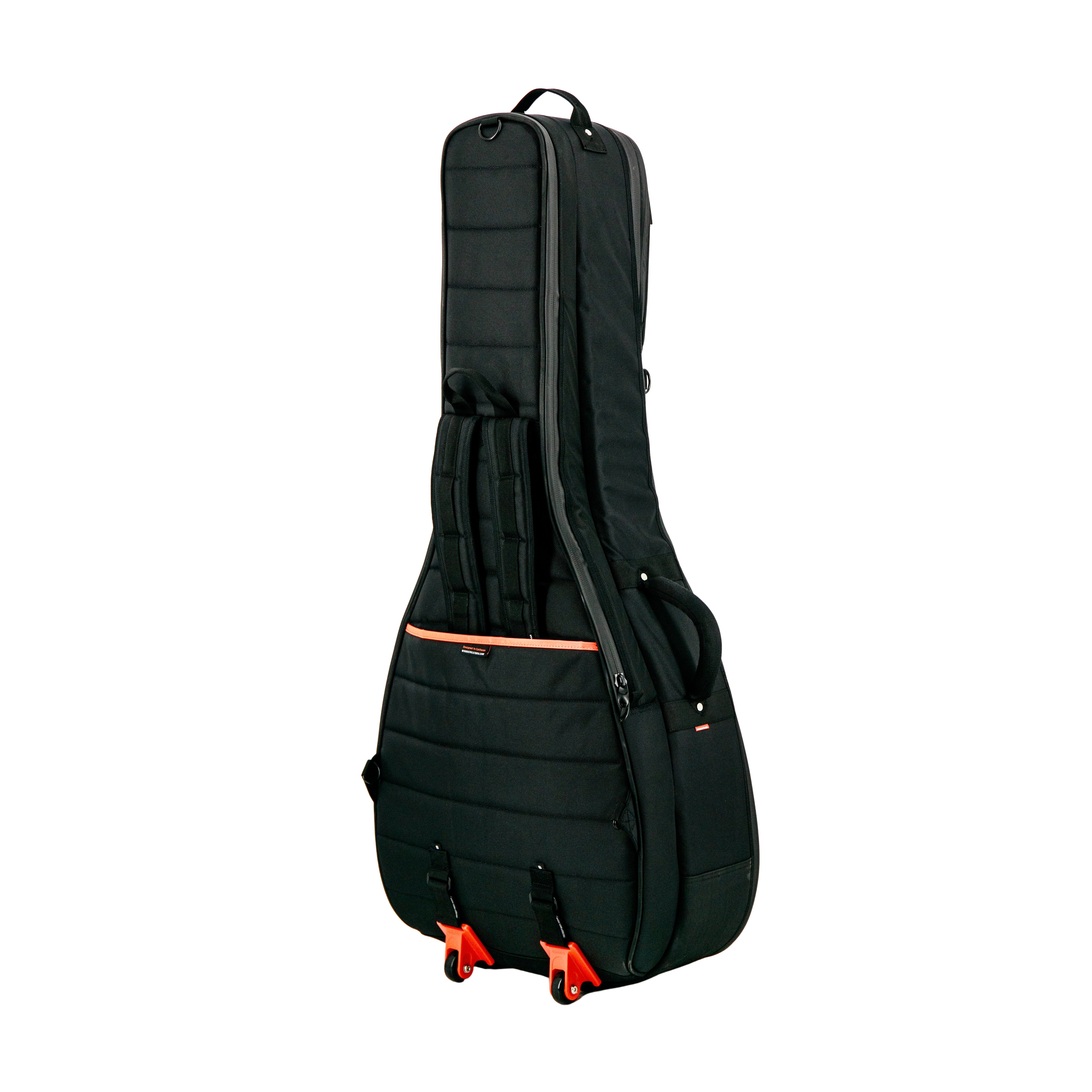 M80 Classic Ultra Dual Acoustic/Electric Case, Black – MONO