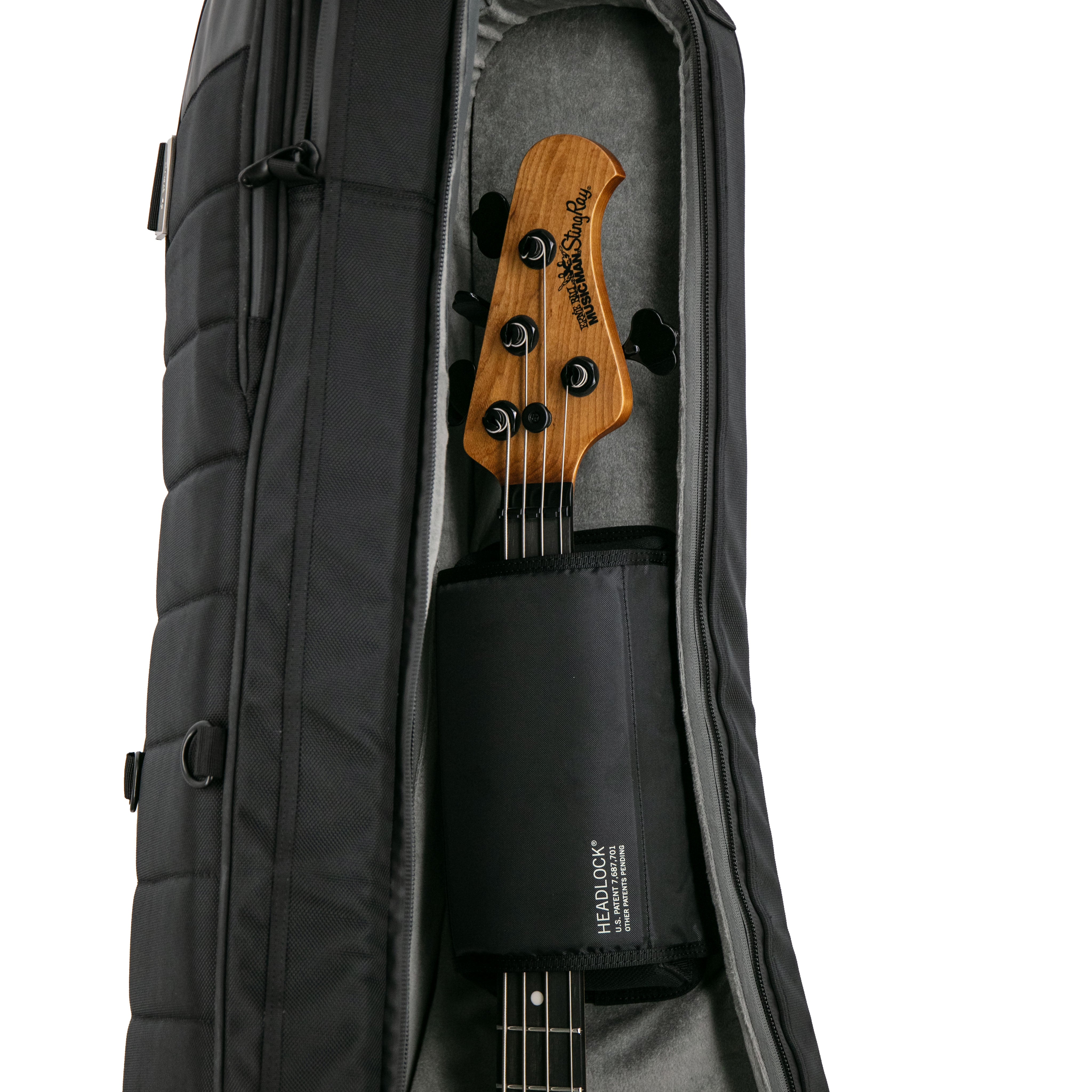 M80 Classic Ultra Dual Bass Case, Black – MONO