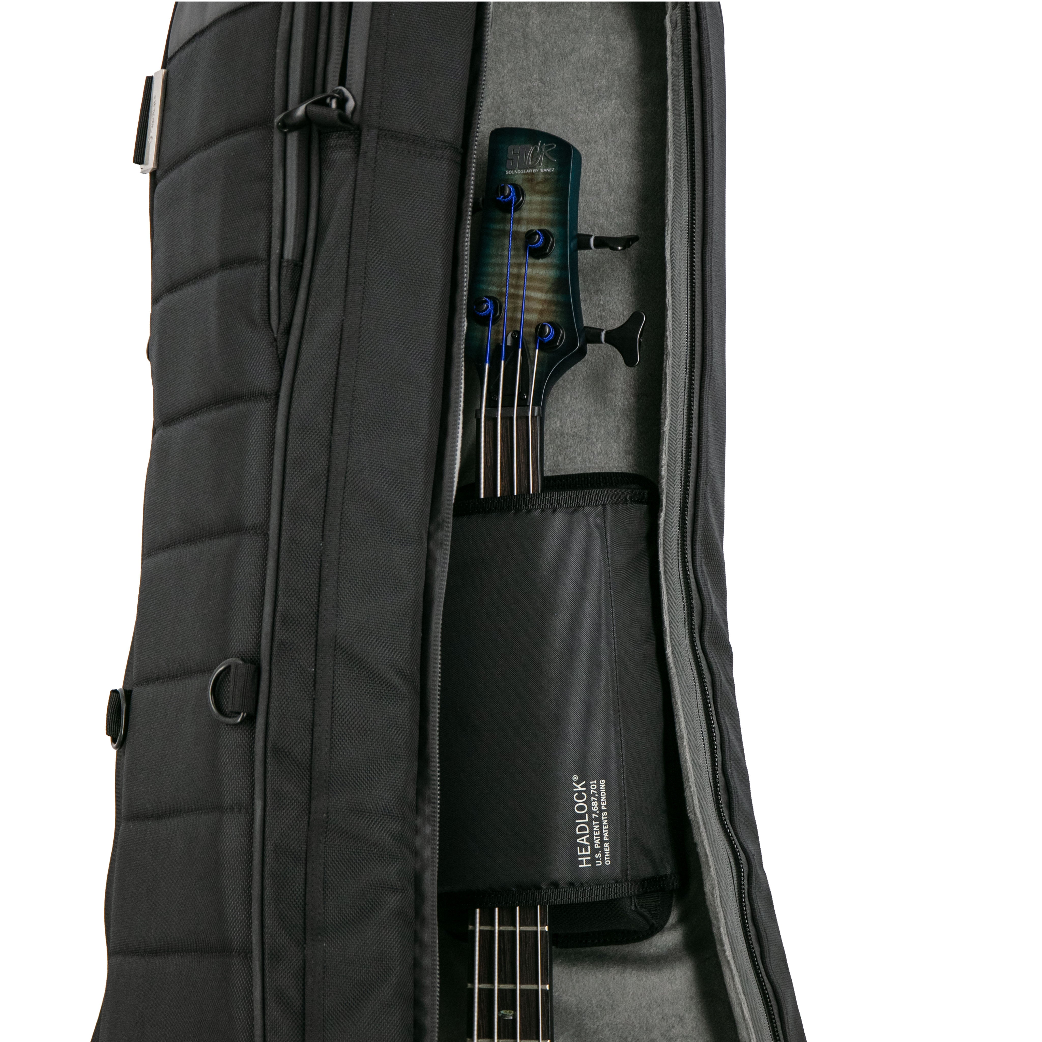 M80 Classic Ultra Dual Bass Case, Black – MONO