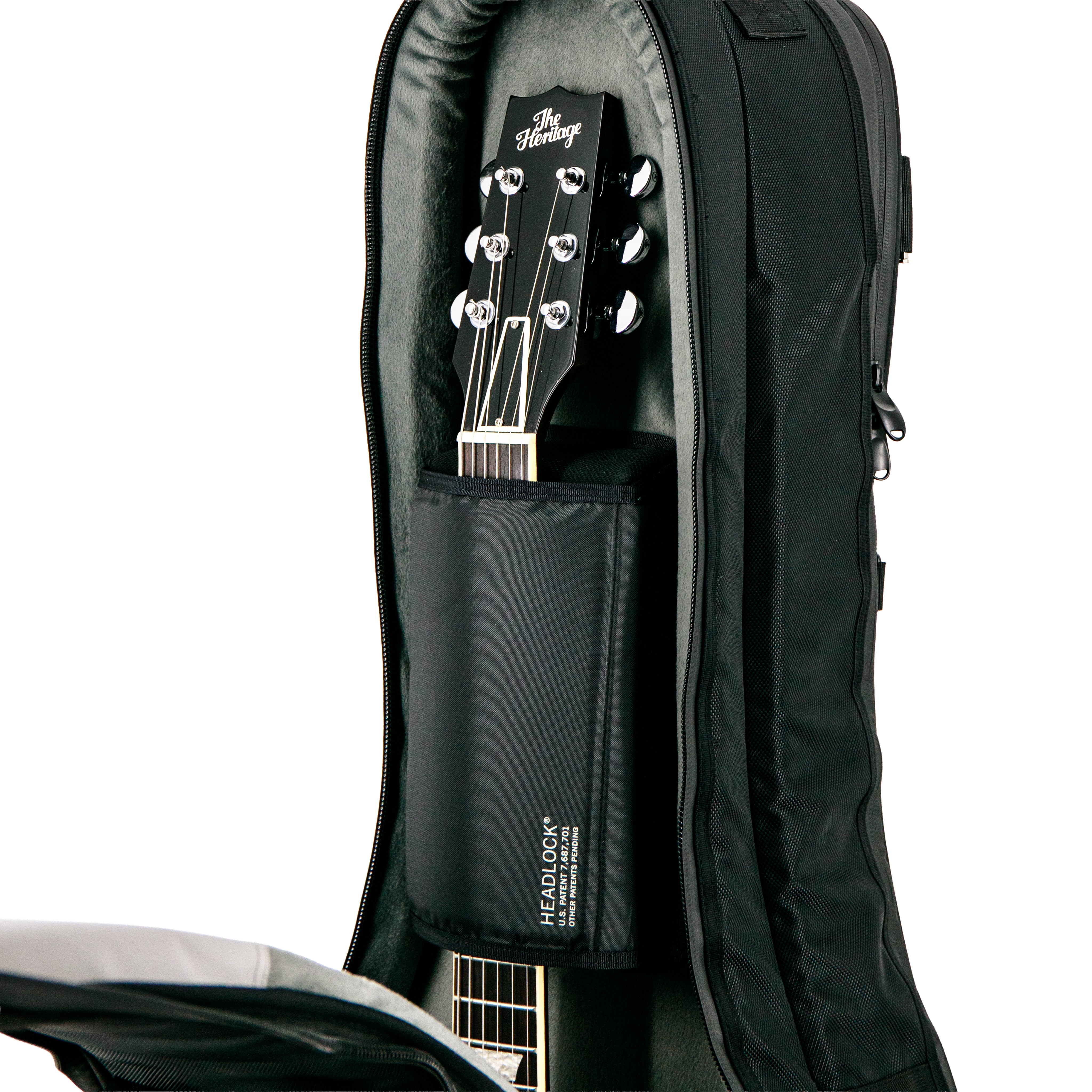 M80 Classic Ultra Dual Semi-Hollow/Electric Case, Black – MONO