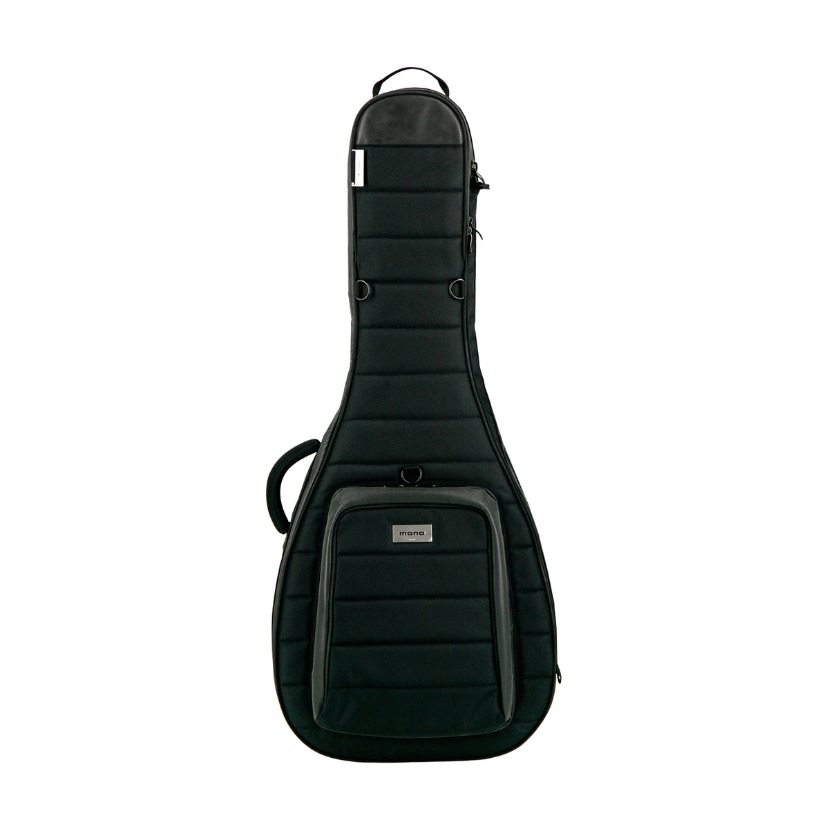 M80 Classic Ultra Dual Semi-Hollow/Electric Case, Black – MONO