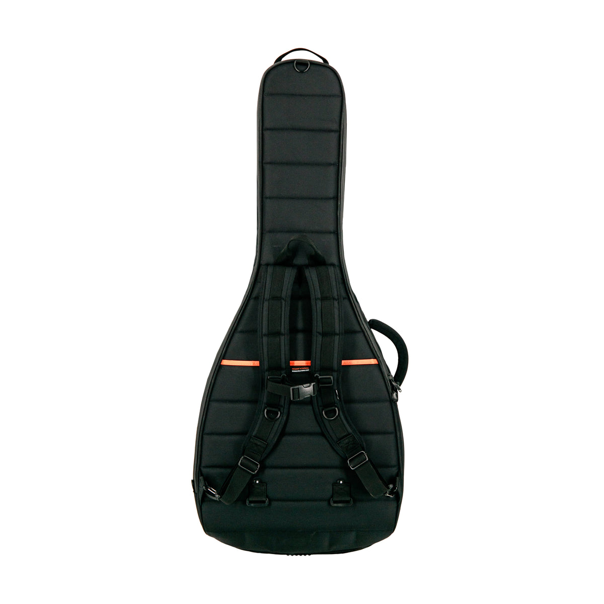 M80 Classic Ultra Dual Semi-Hollow/Electric Case, Black – MONO