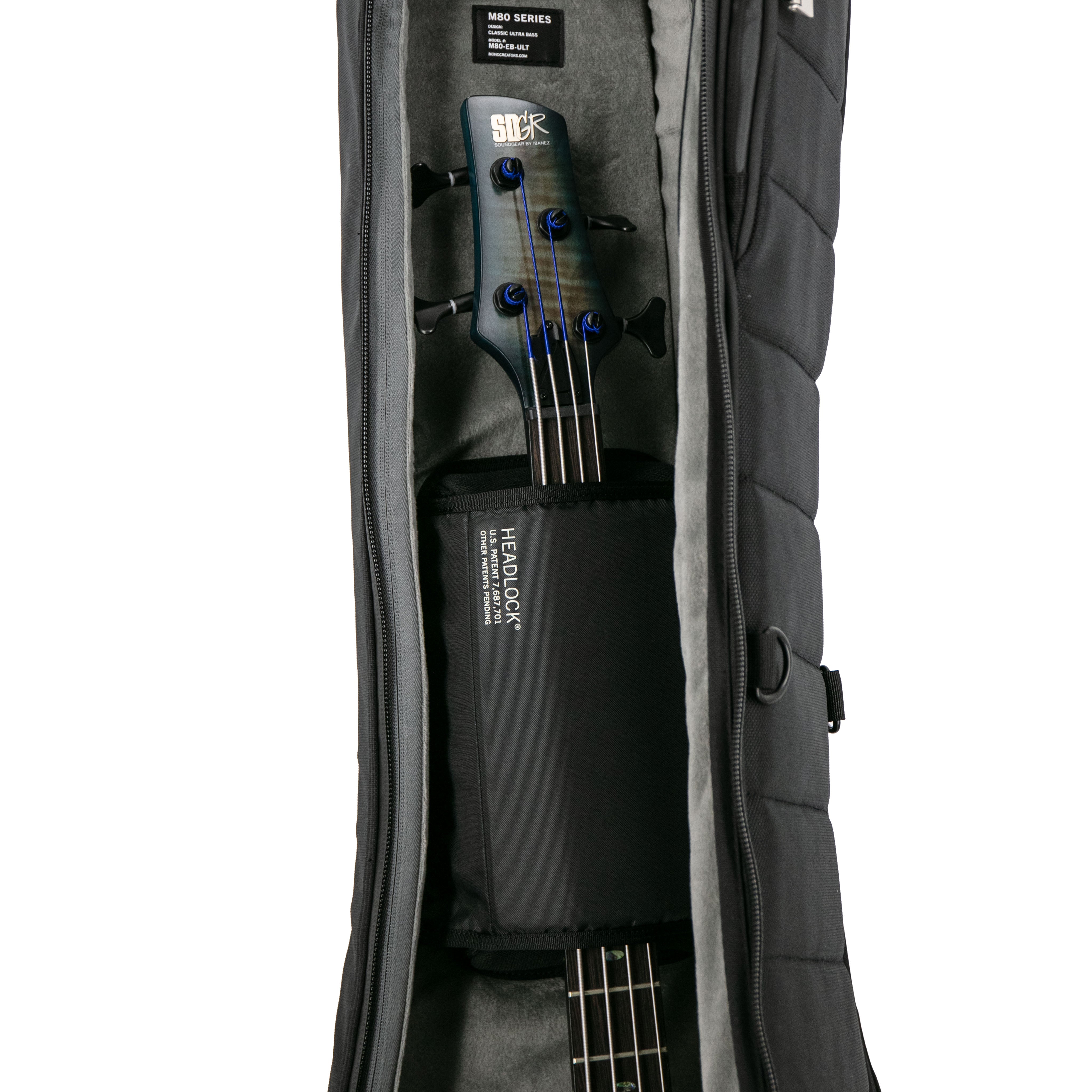M80 Classic Ultra Bass Case, Black – MONO