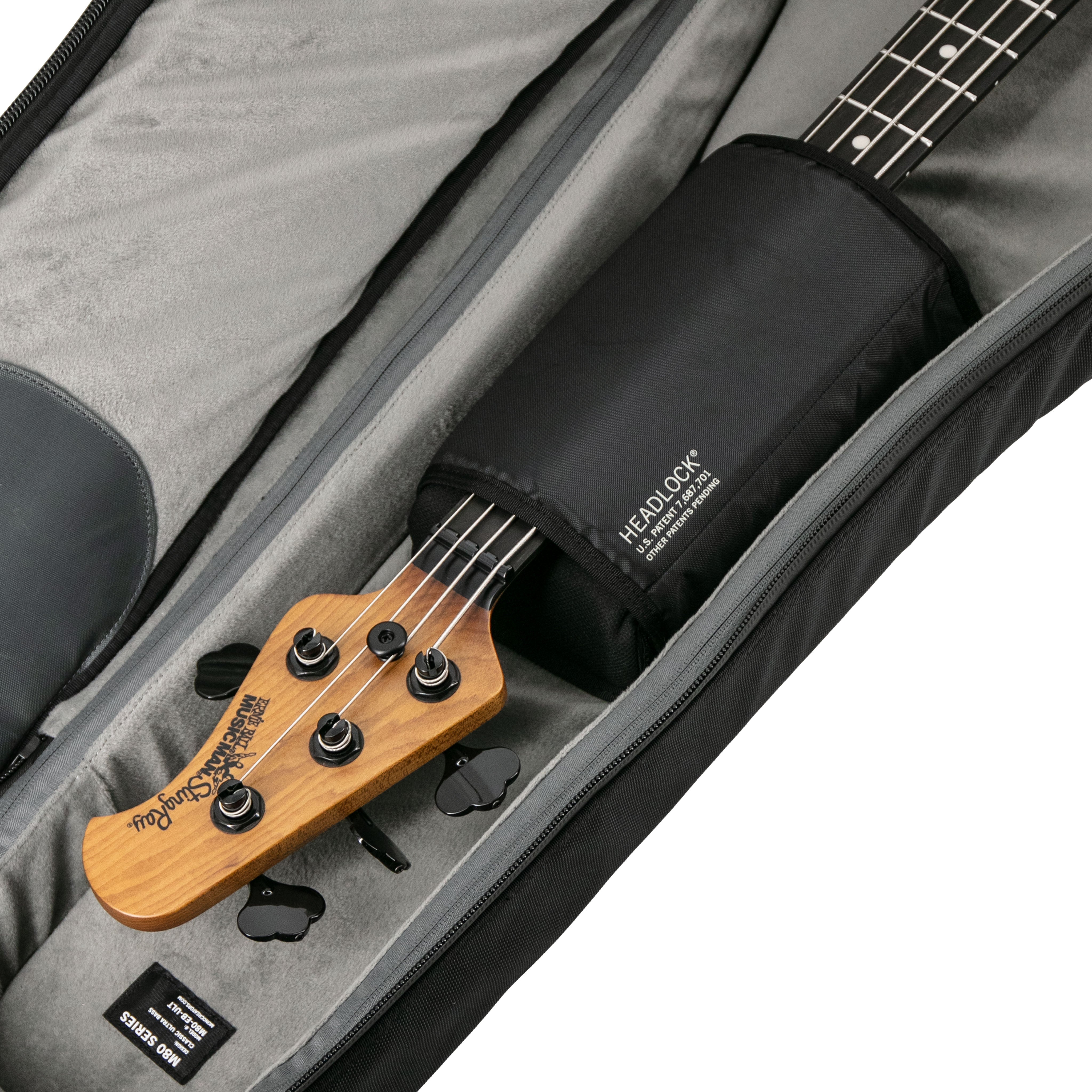 M80 Classic Ultra Bass Case, Black – MONO
