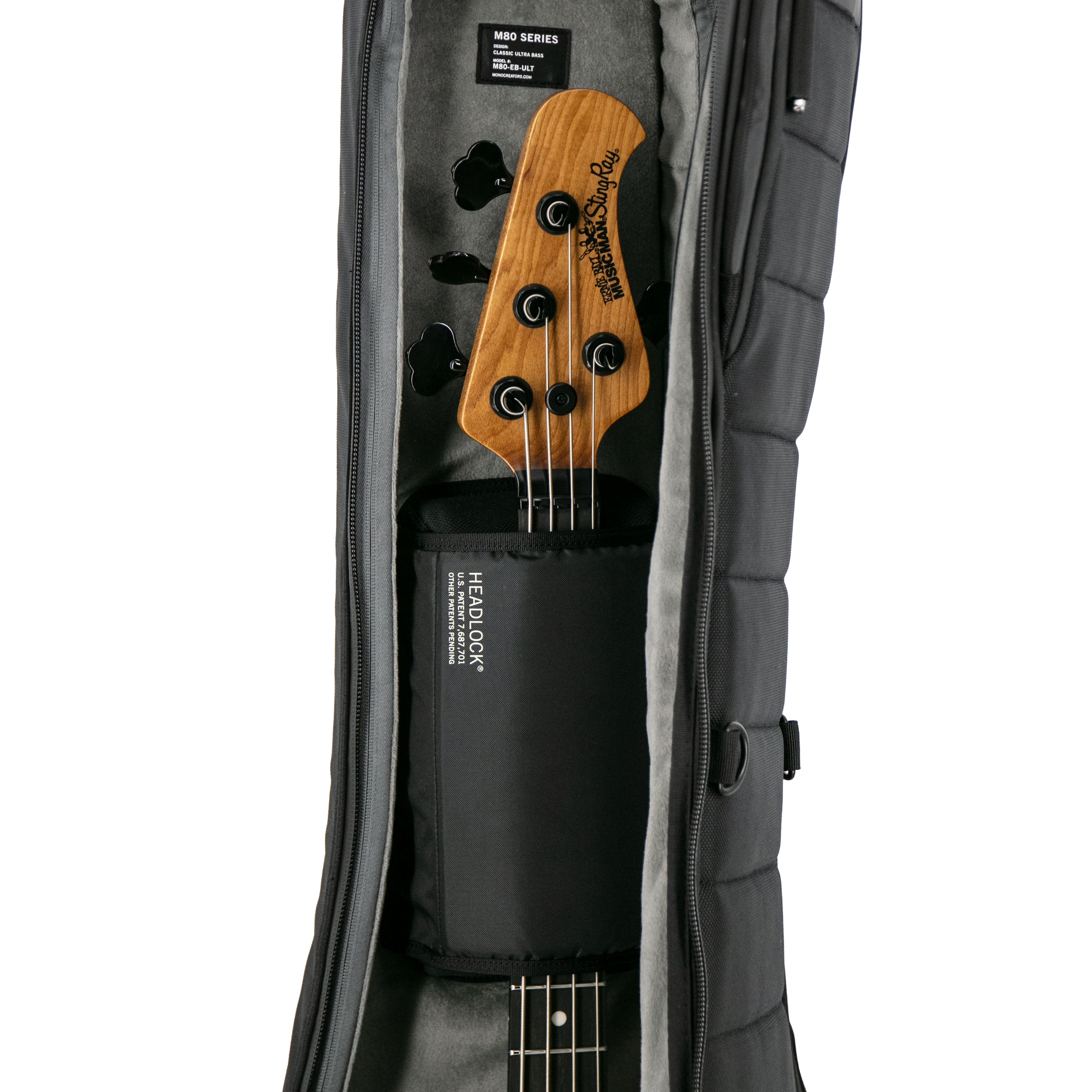 M80 Classic Ultra Bass Case, Black – MONO
