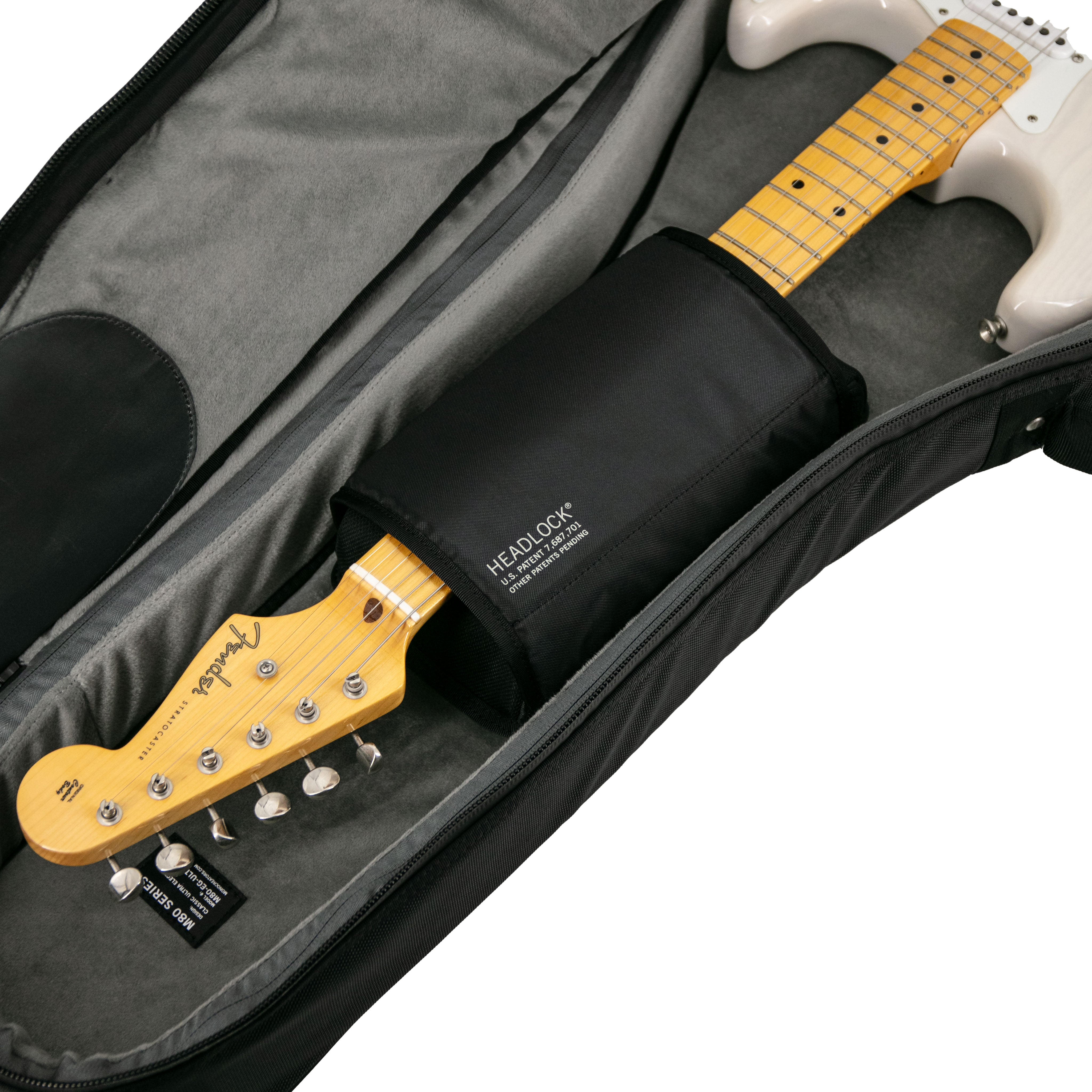 M80 Classic Ultra Electric Case, Black – MONO