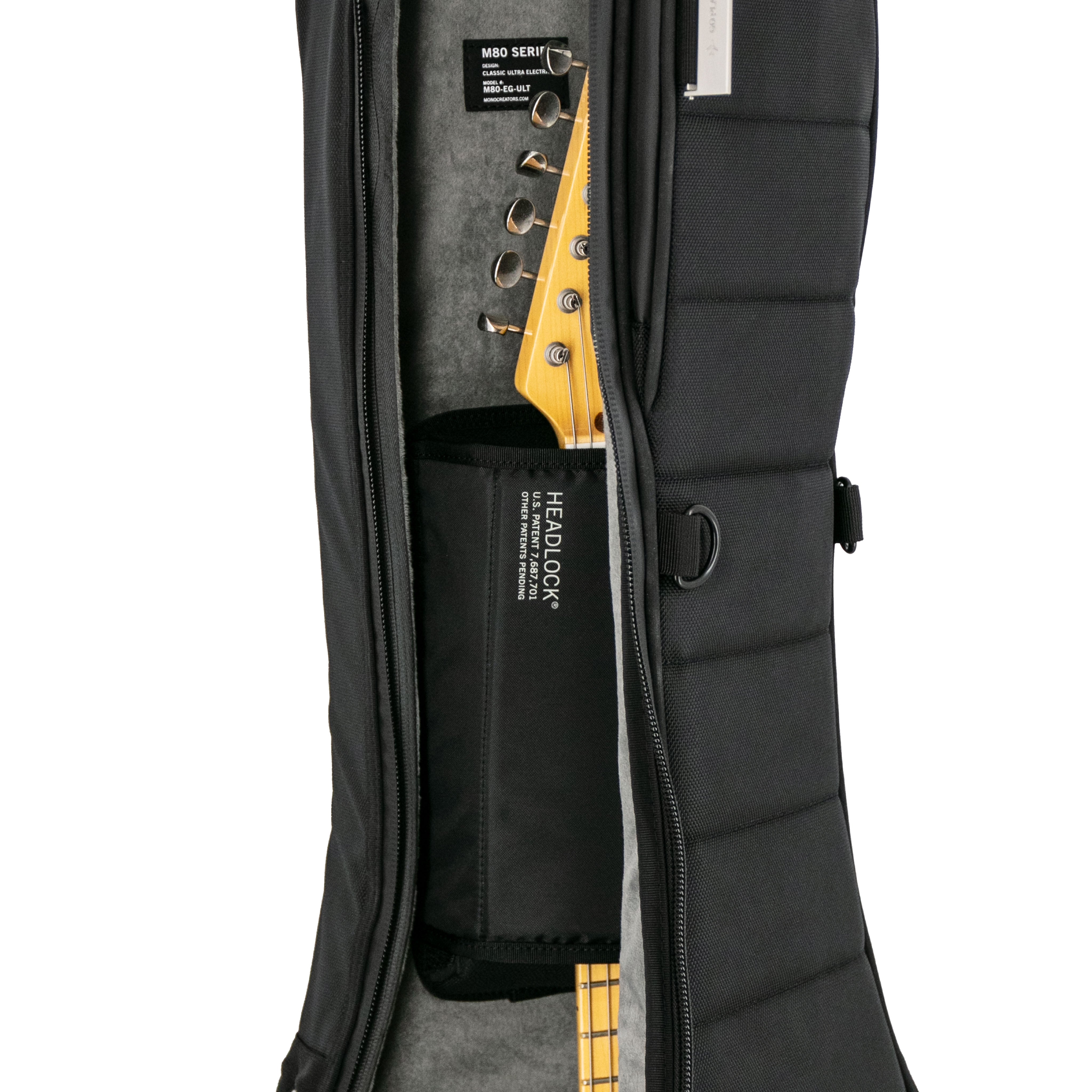 M80 Classic Ultra Electric Case, Black – MONO