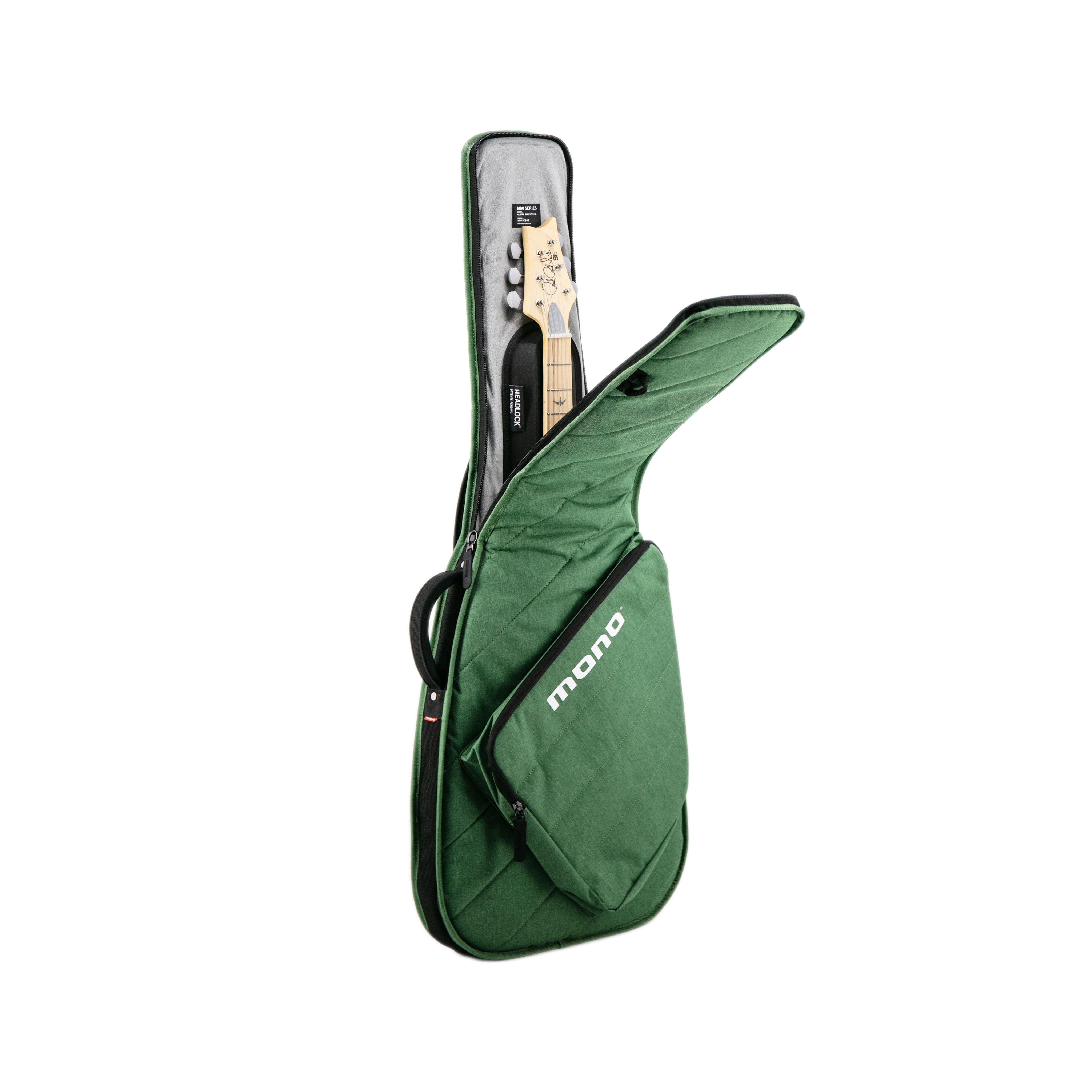 M80 Guitar Sleeve® 2.0, Amazon Green – MONO