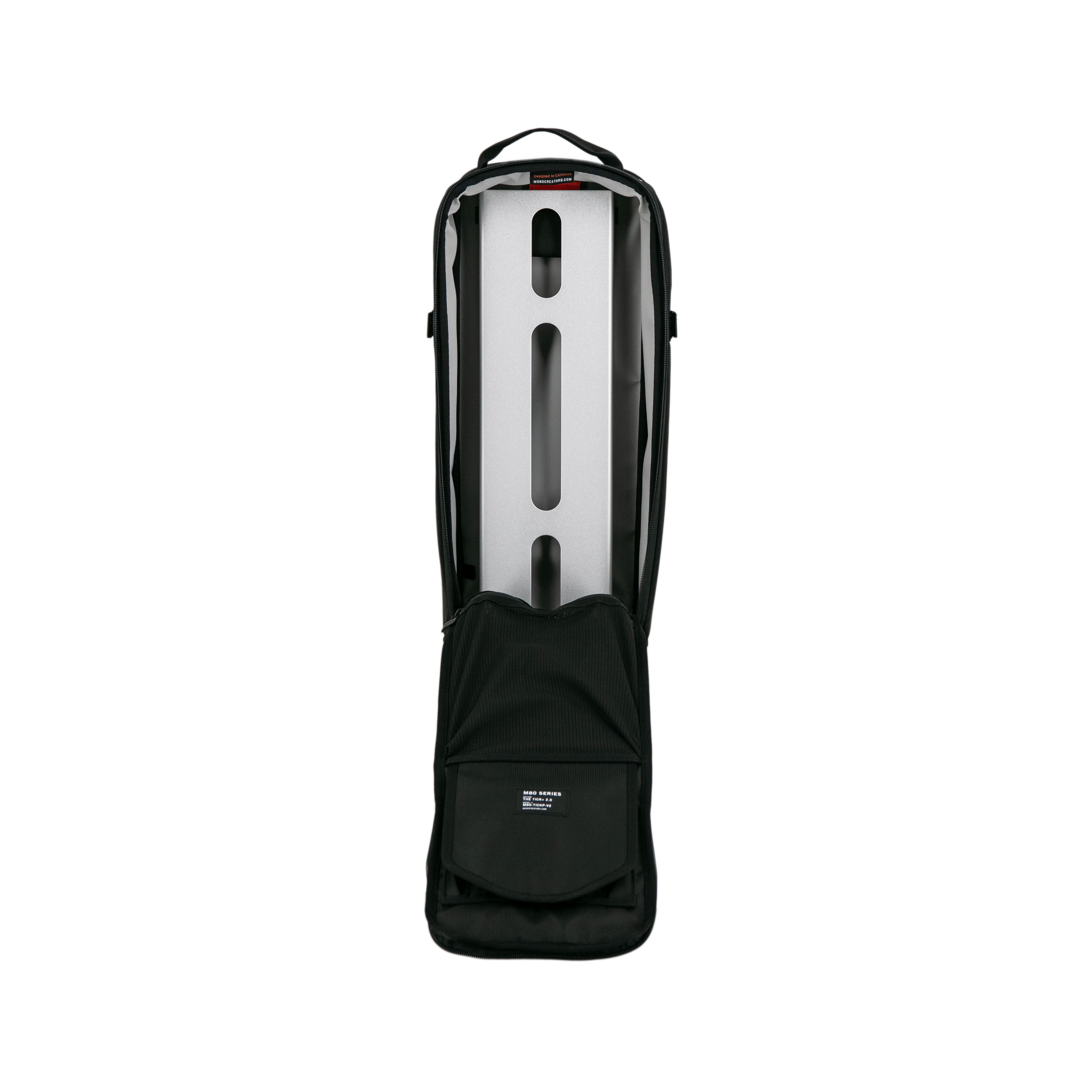 MONO Gig Bag TICK 2.0 ACCESSORY CASE (JET BLACK) M80-TICK-V2