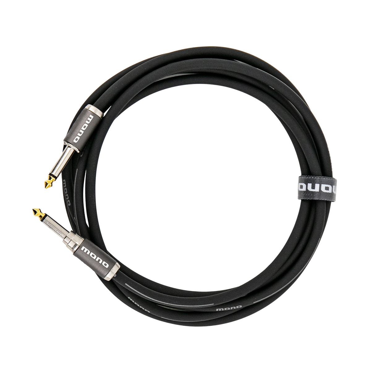 Studio Instrument Cable, Standard Straight to Silent Connector – MONO