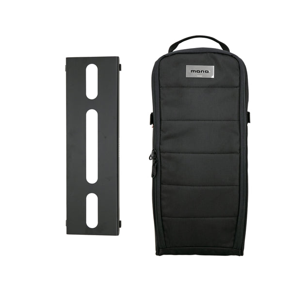 mono ブラック バッグ キルティングデザイン　エフェクターケース mono ブラック バッグ キルティングデザイン エフェクターケース