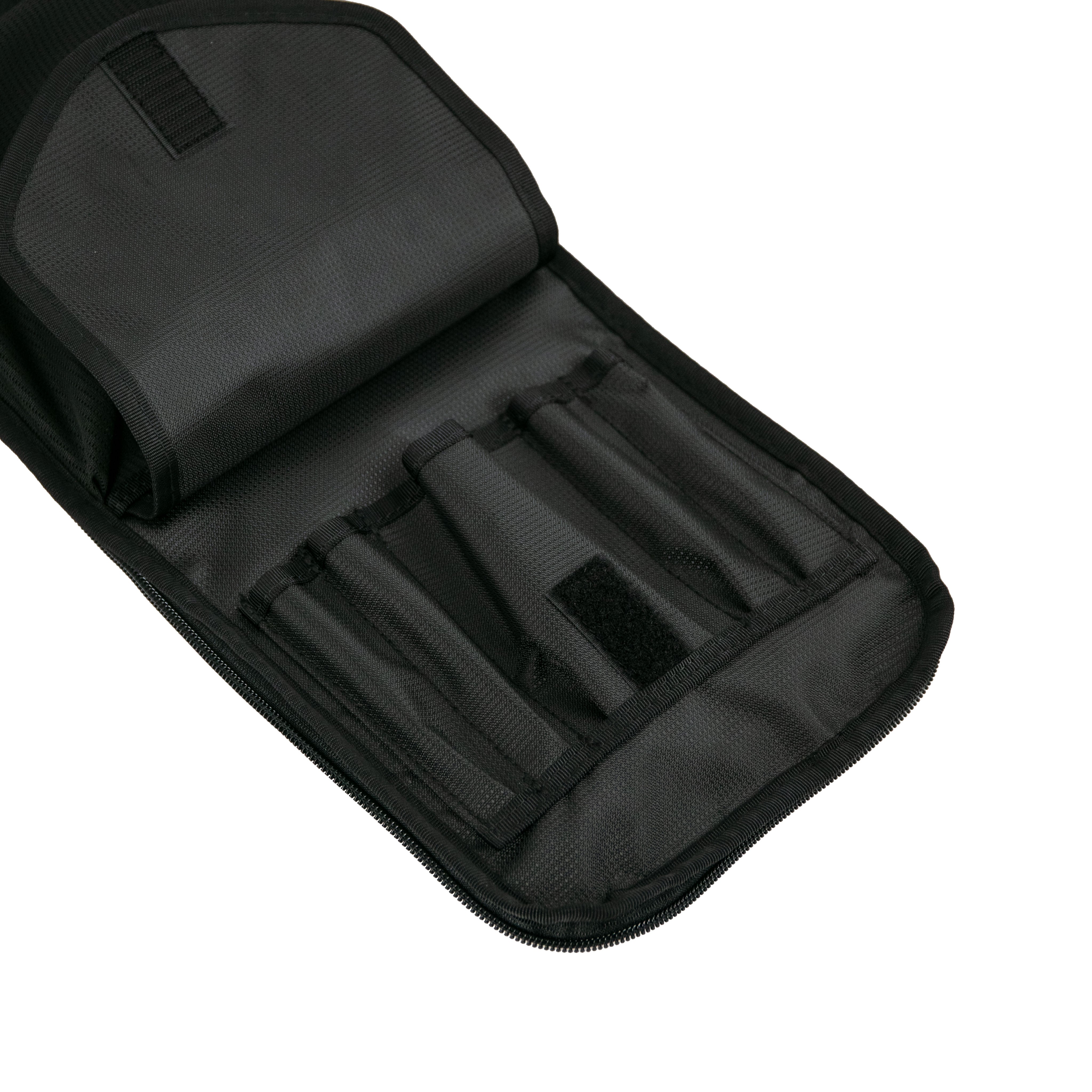 Monome セット Classic Dual Semi-Hollow/Electric Guitar Case, Black – MONO