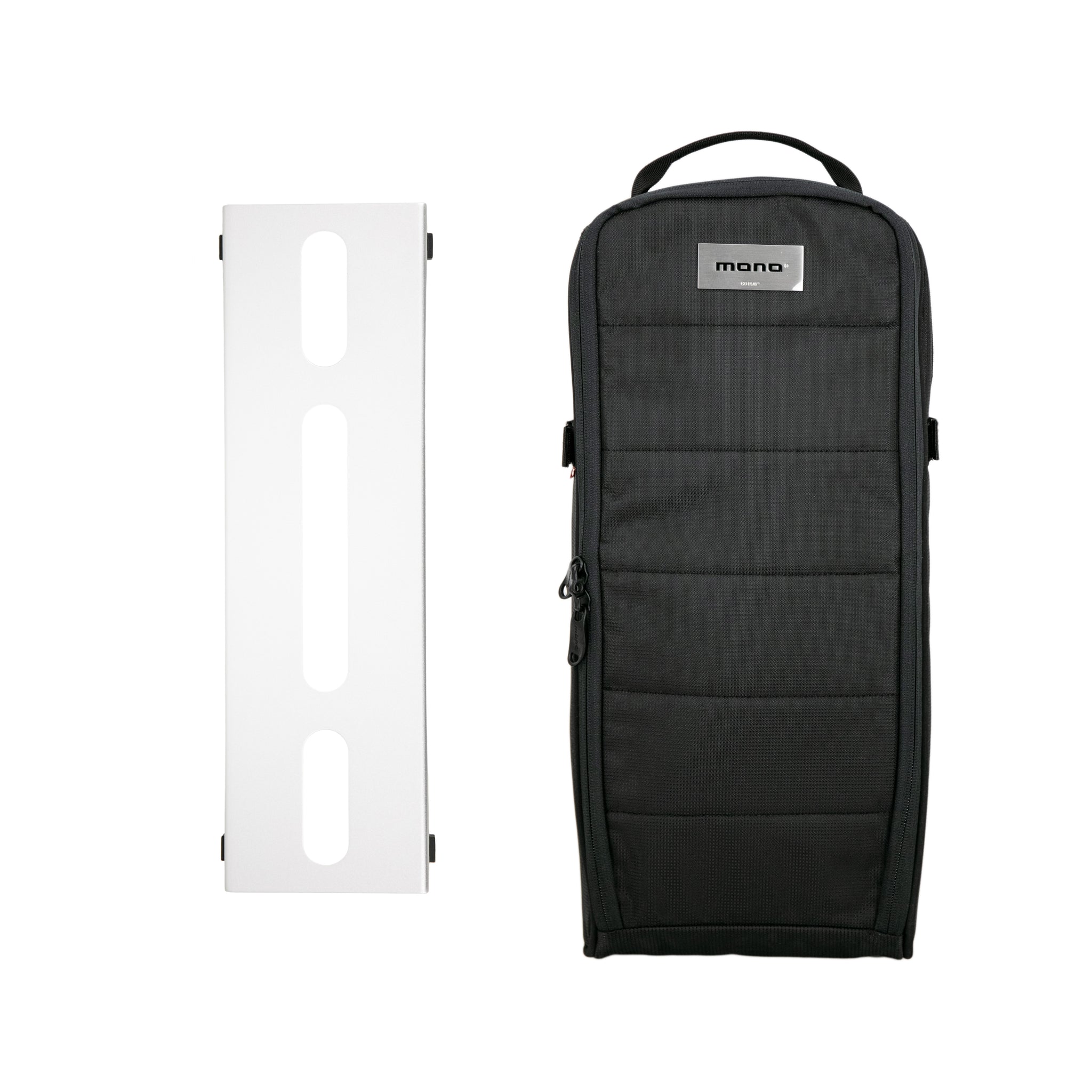 thon effect pedal case small Pedalboard Lite+, Silver and Tick+ Accessory Case 2.0, Black – MONO