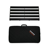 mono pedal case Pedalboard Medium, Silver and Tour Accessory Case 2.0, Black – MONO
