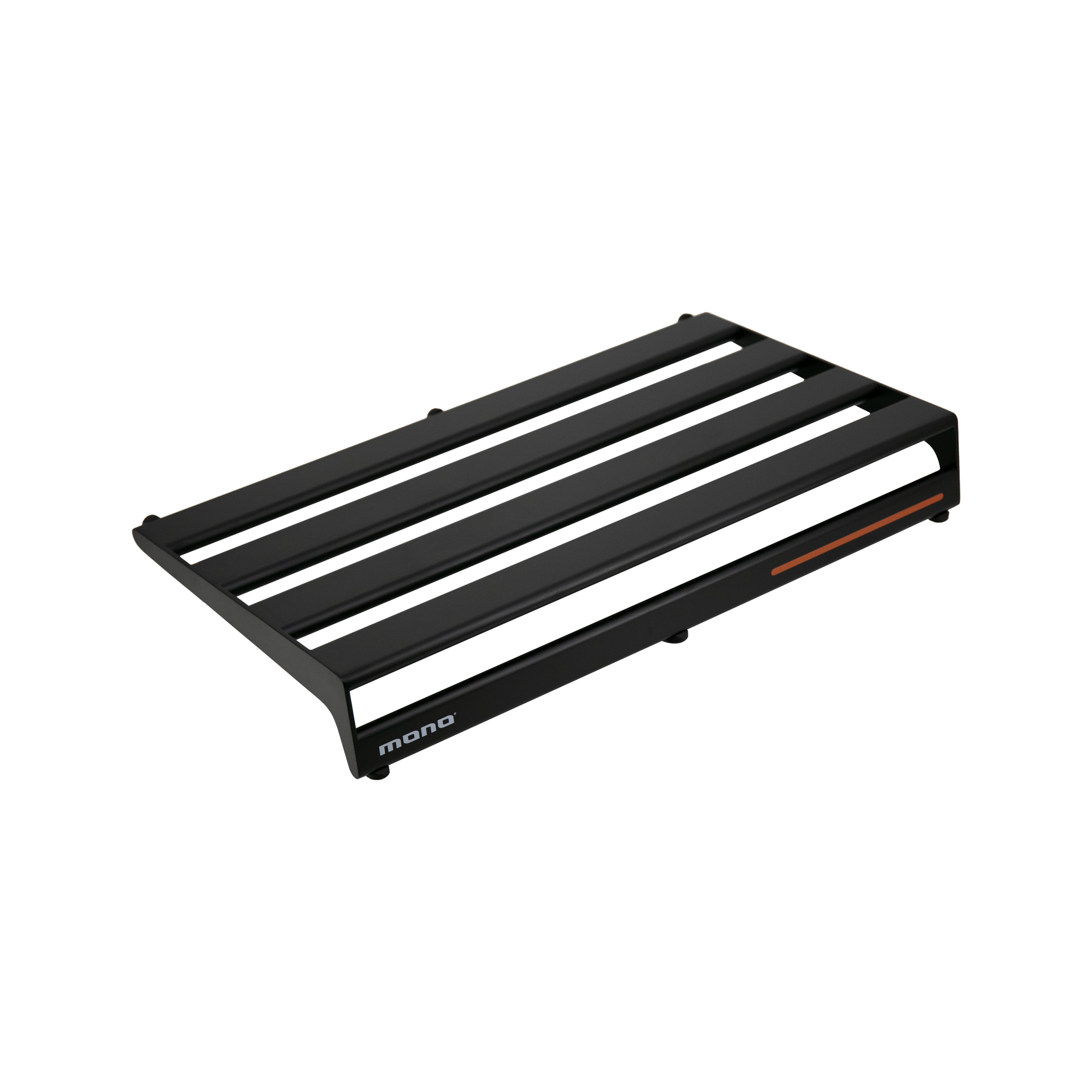 Pedalboard Rail Medium, Black and Stealth Tour Accessory