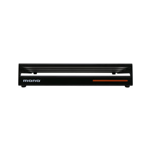 Pedalboard Rail Small, Black and Stealth Club Accessory Case, Black