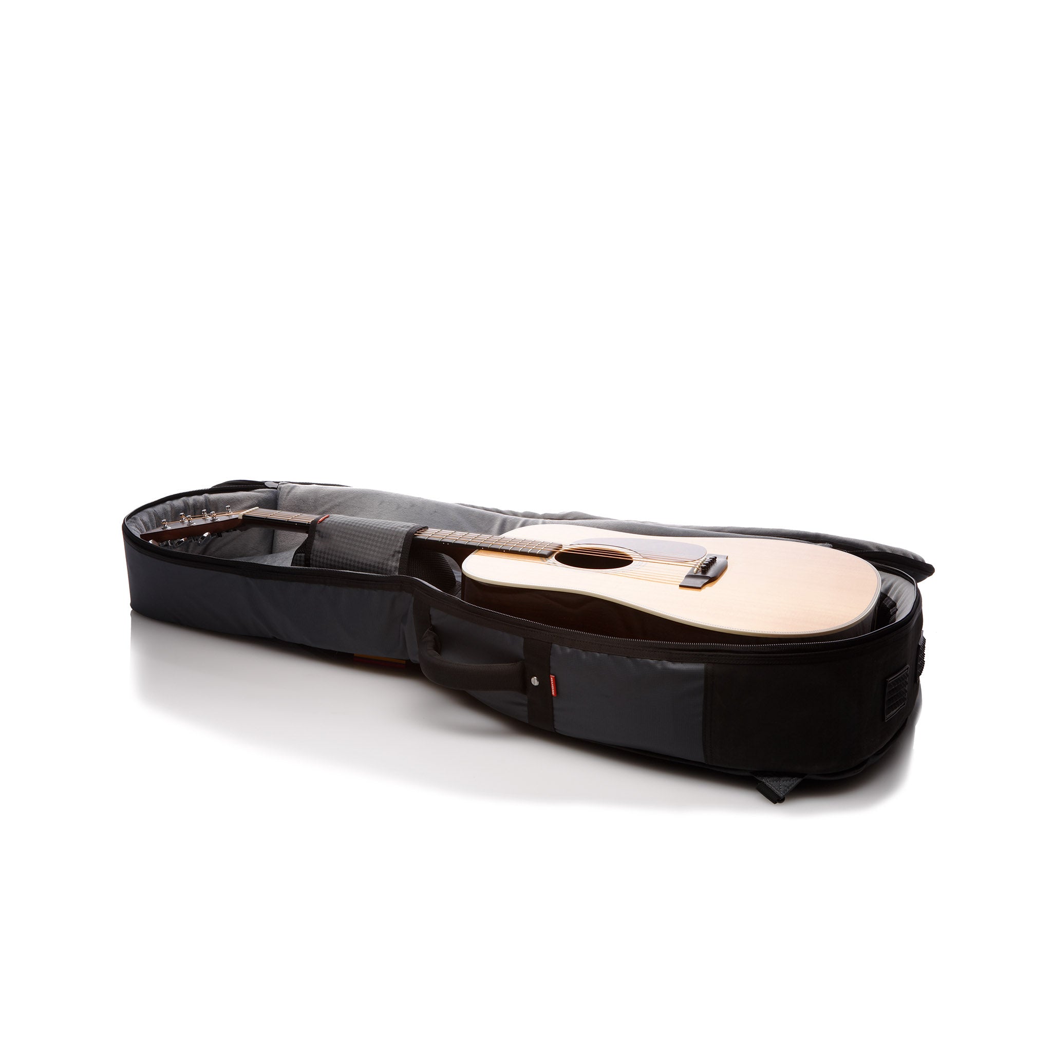 Classic Acoustic/Dreadnought Guitar Case, Black – MONO