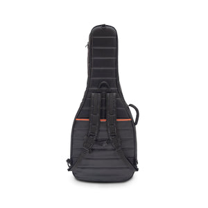 Classic Jumbo Acoustic Guitar Case, Black