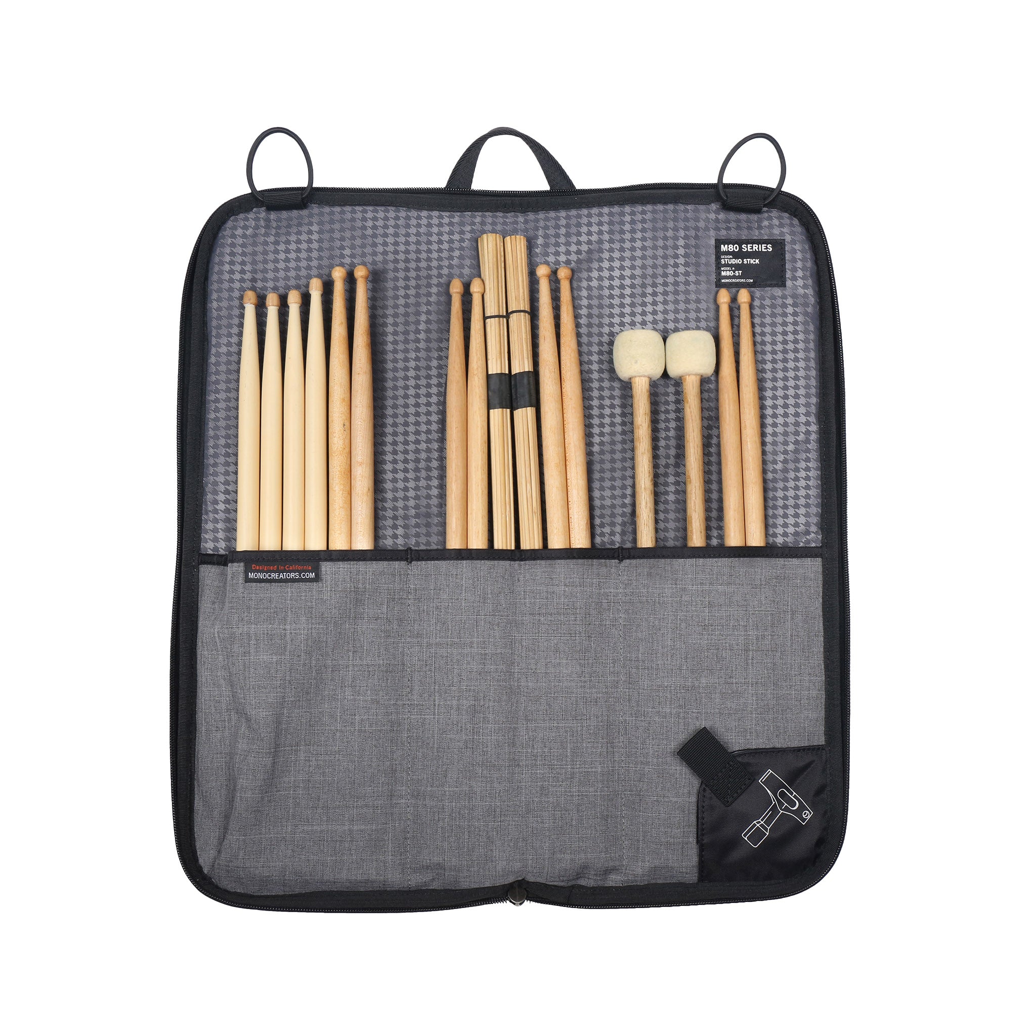 小物 mon Acoustic Guitar Sleeve Case, Ash – MONO