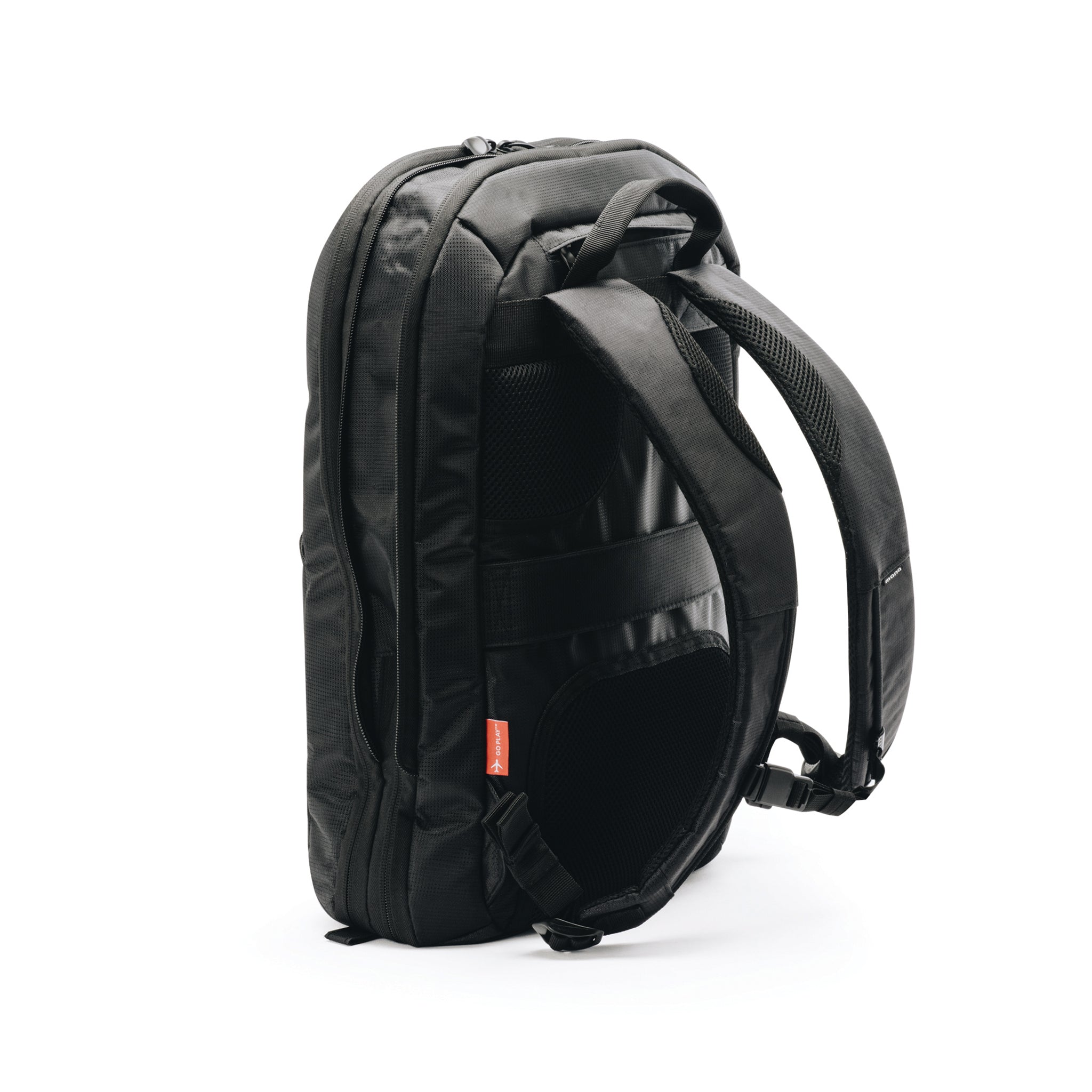 Stealth Alias Backpack, Black – MONO