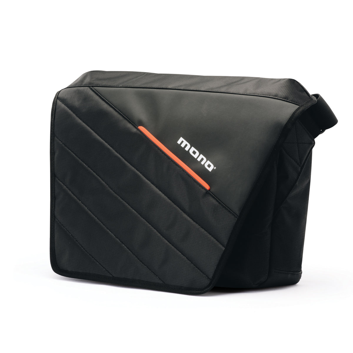 Stealth Relay Messenger Bag, Black – MONO