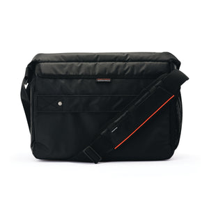 Stealth Relay Messenger Bag, Black