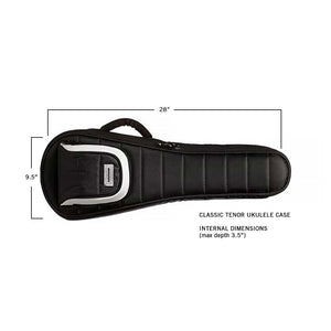 Classic Tenor Ukulele Case, Black