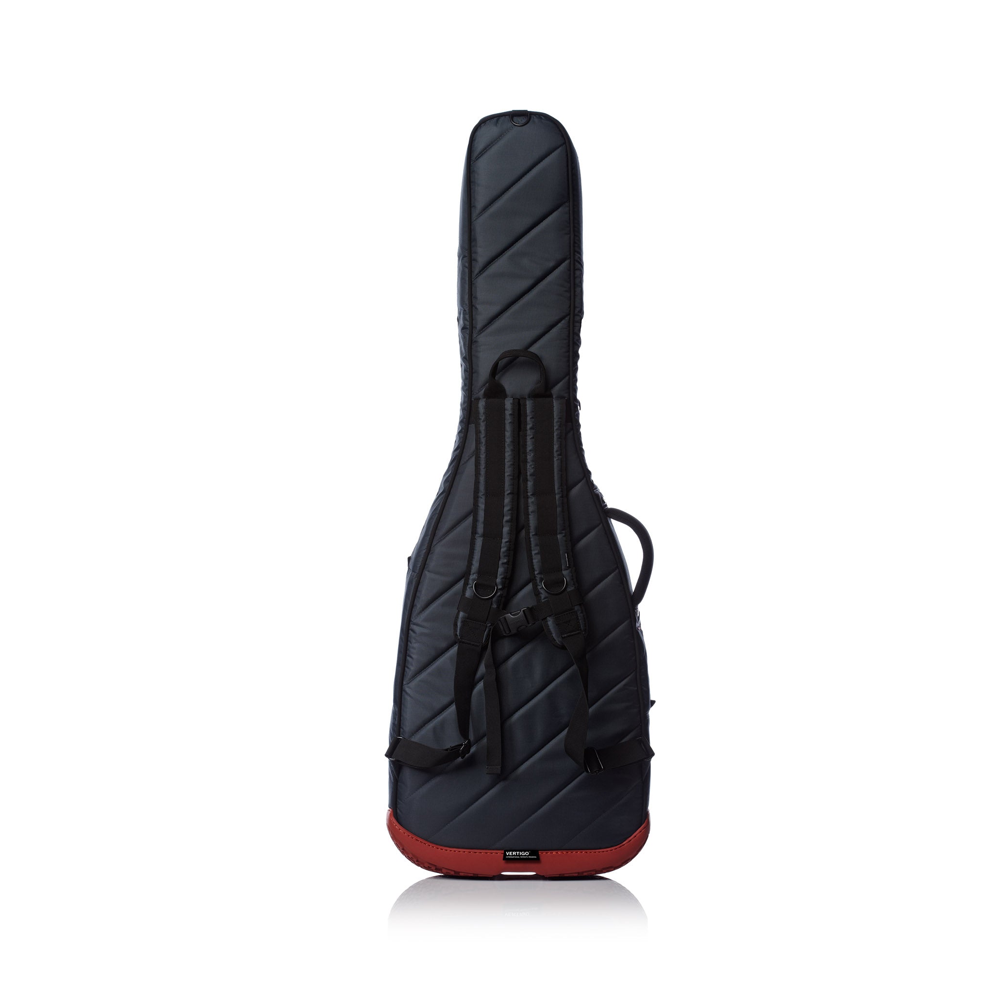 Vertigo Bass Guitar Case, Grey – MONO