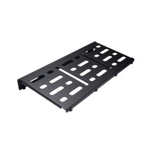 Pedalboard Large, Black and Pro Accessory Case 2.0, Black