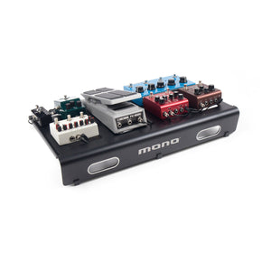 Pedalboard Medium, Black and Tour Accessory Case 2.0, Black