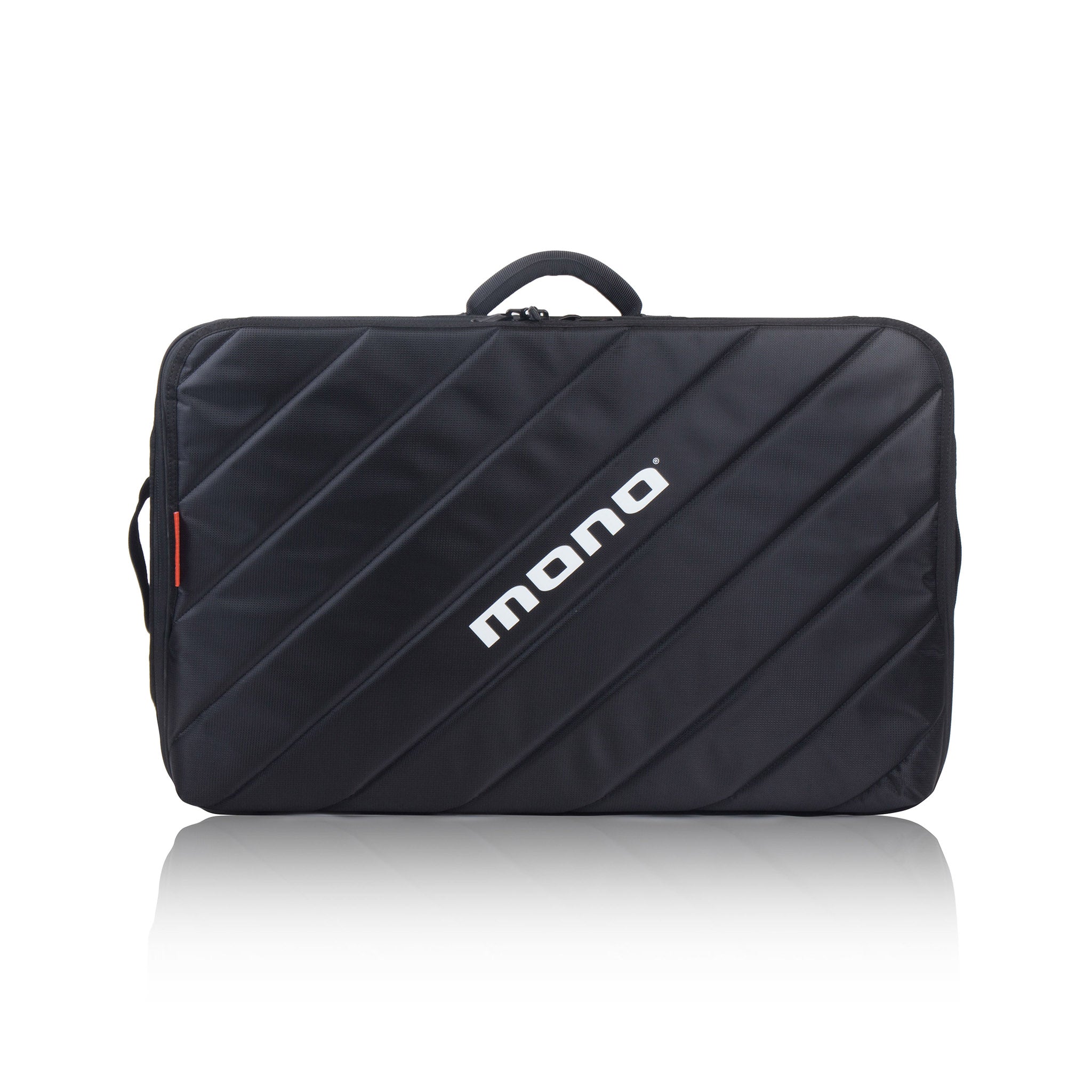 MONOペダルボード Pedalboard Medium (Silver) Pedalboard Medium, Silver and Tour Accessory Case 2.0, Black