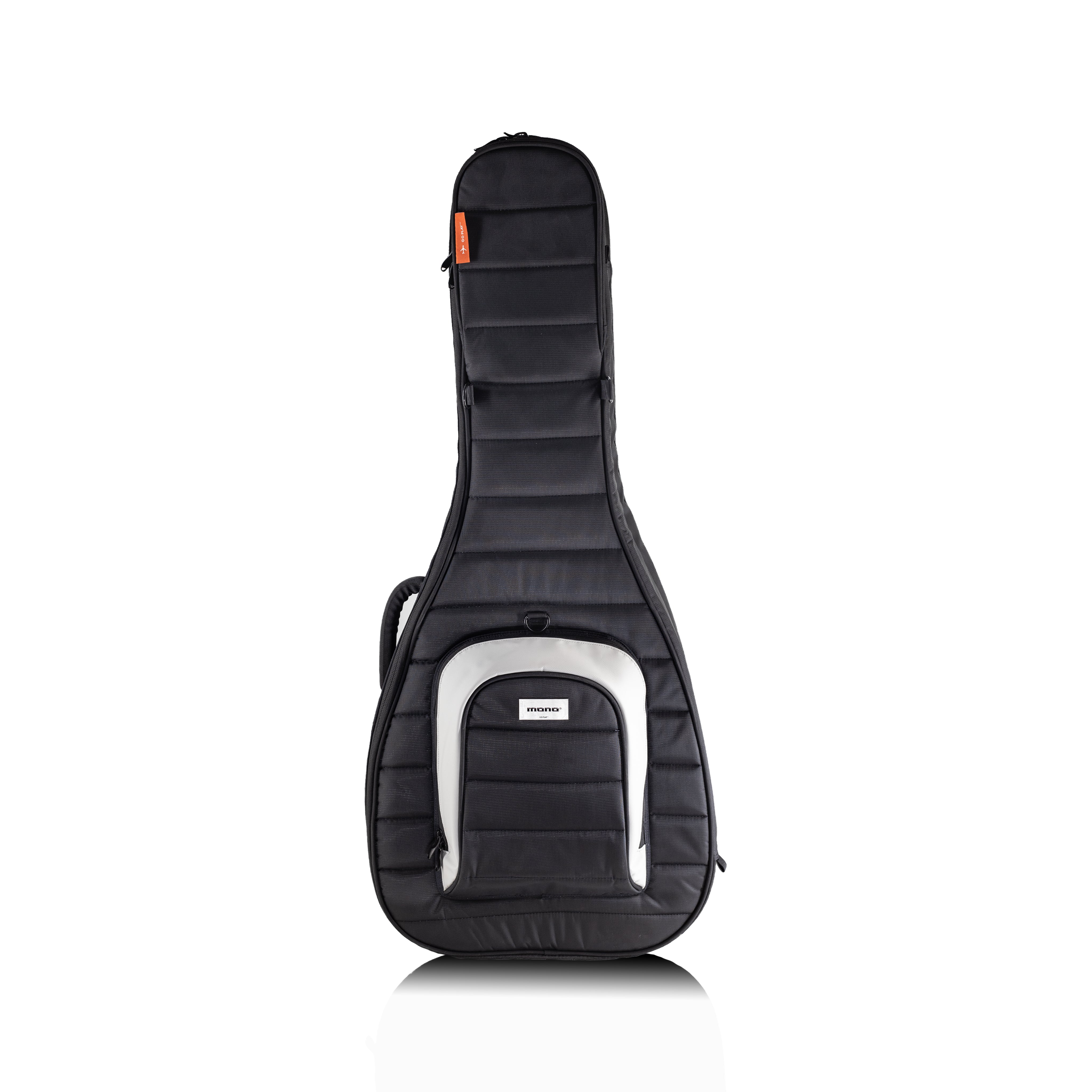 Classic Dual Semi-Hollow/Electric Guitar Case, Black – MONO