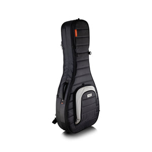 Classic Dual Semi-Hollow/Electric Guitar Case, Black
