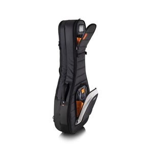 Classic Dual Semi-Hollow/Electric Guitar Case, Black