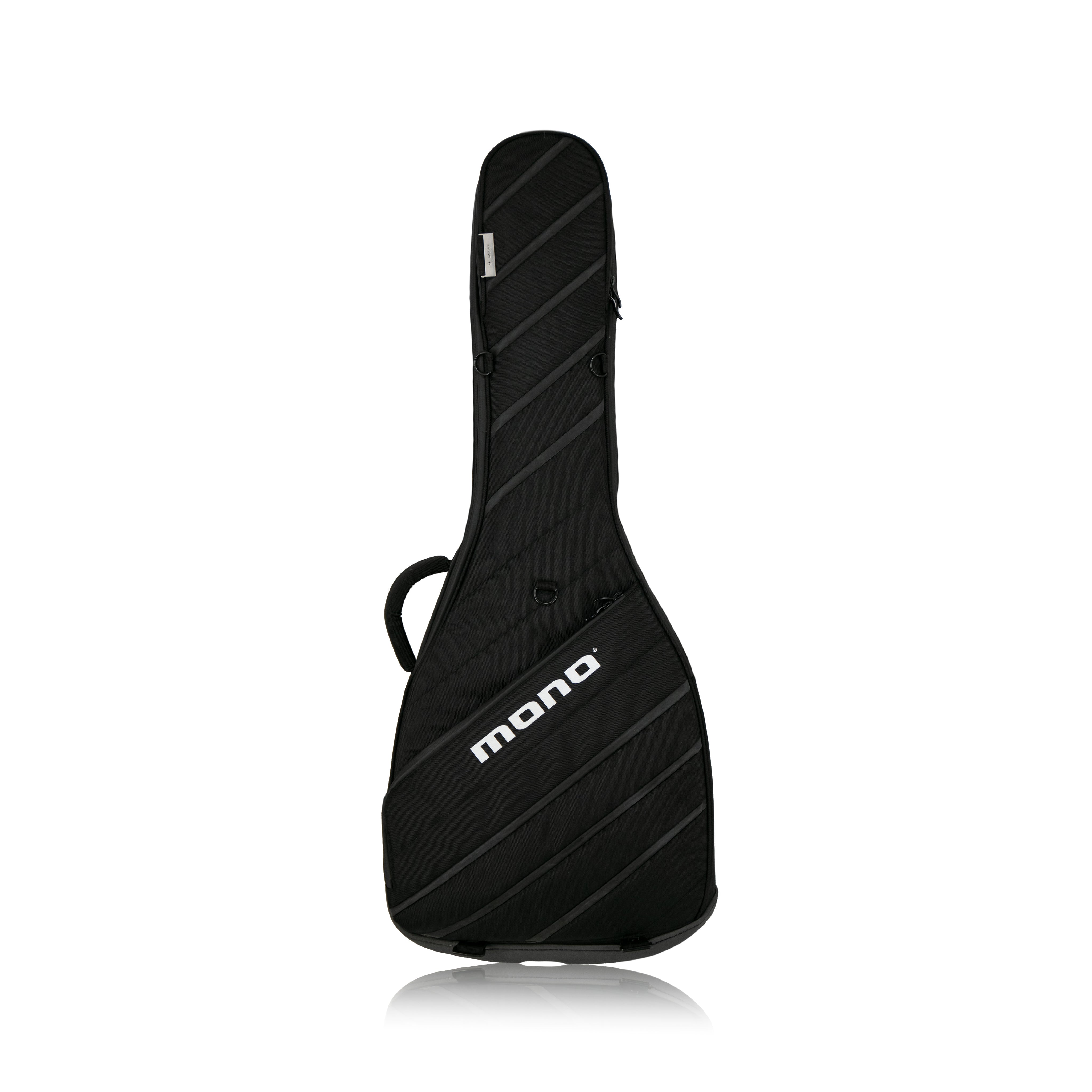 Vertigo Ultra Acoustic Dreadnought Guitar Case Black MONO