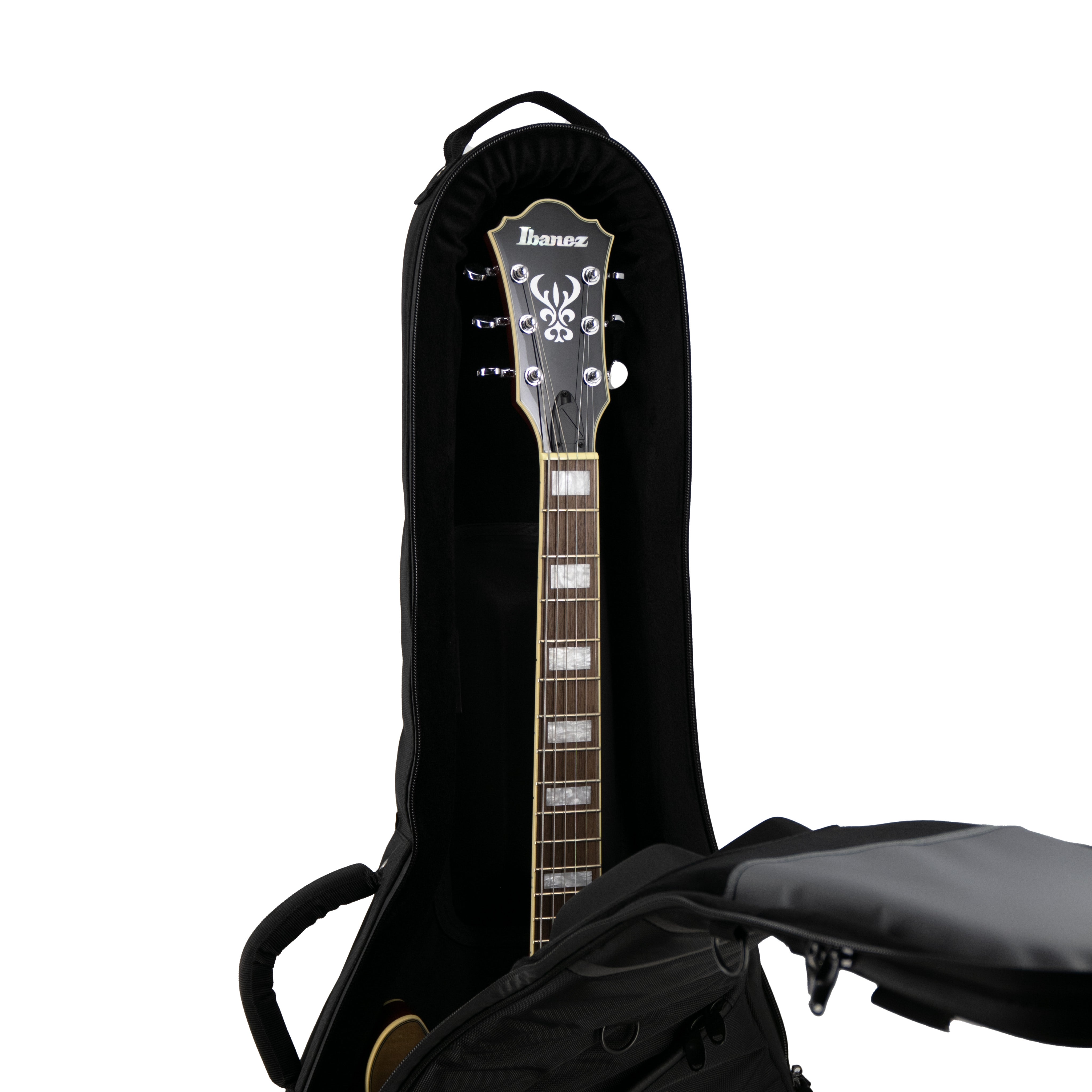 Vertigo Ultra Semi-Hollow Guitar Case, Black – MONO