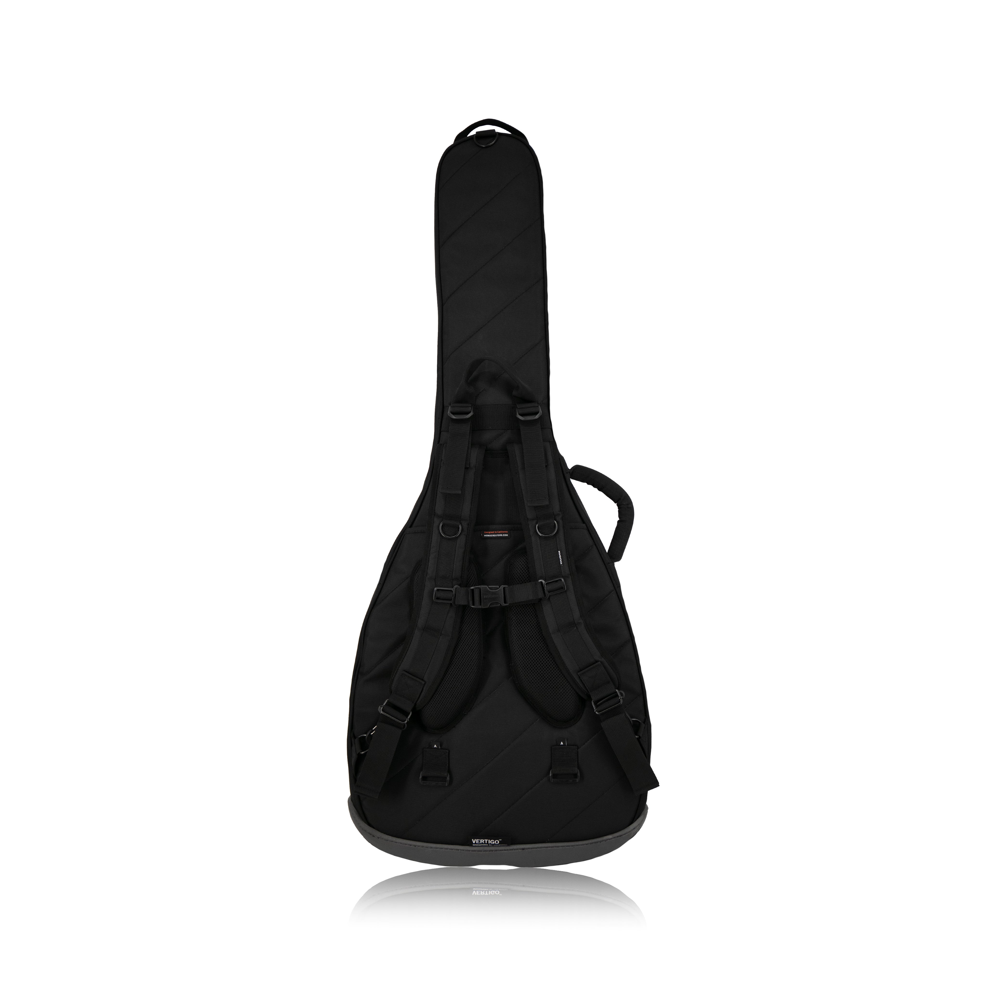 Vertigo Ultra Semi-Hollow Guitar Case, Black – MONO