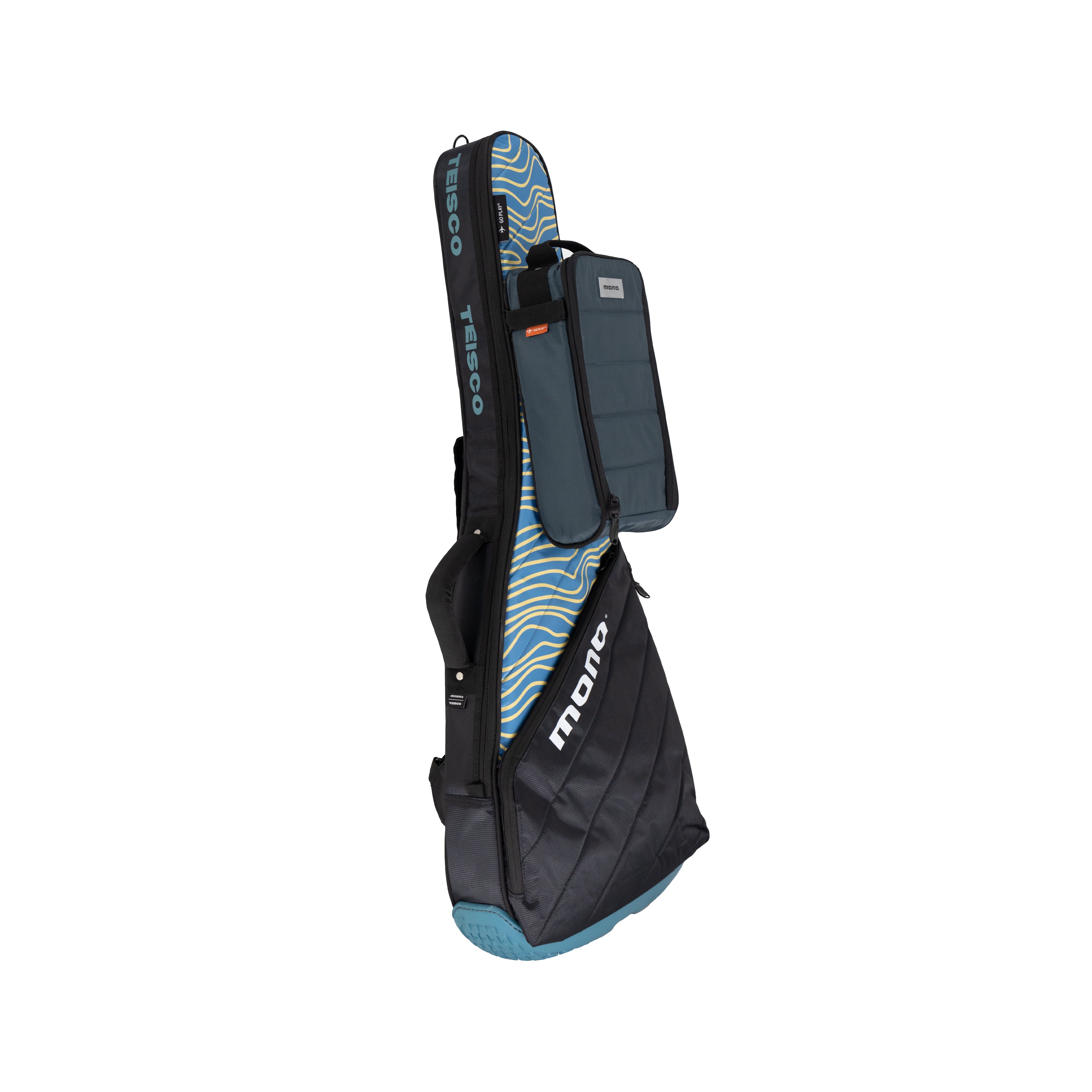 MONO x Teisco Vertigo Electric Guitar Case, Blue 青